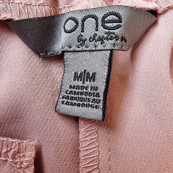One by Chapter One Light Pink Cuffed Dress Pants - Picture 6 of 8